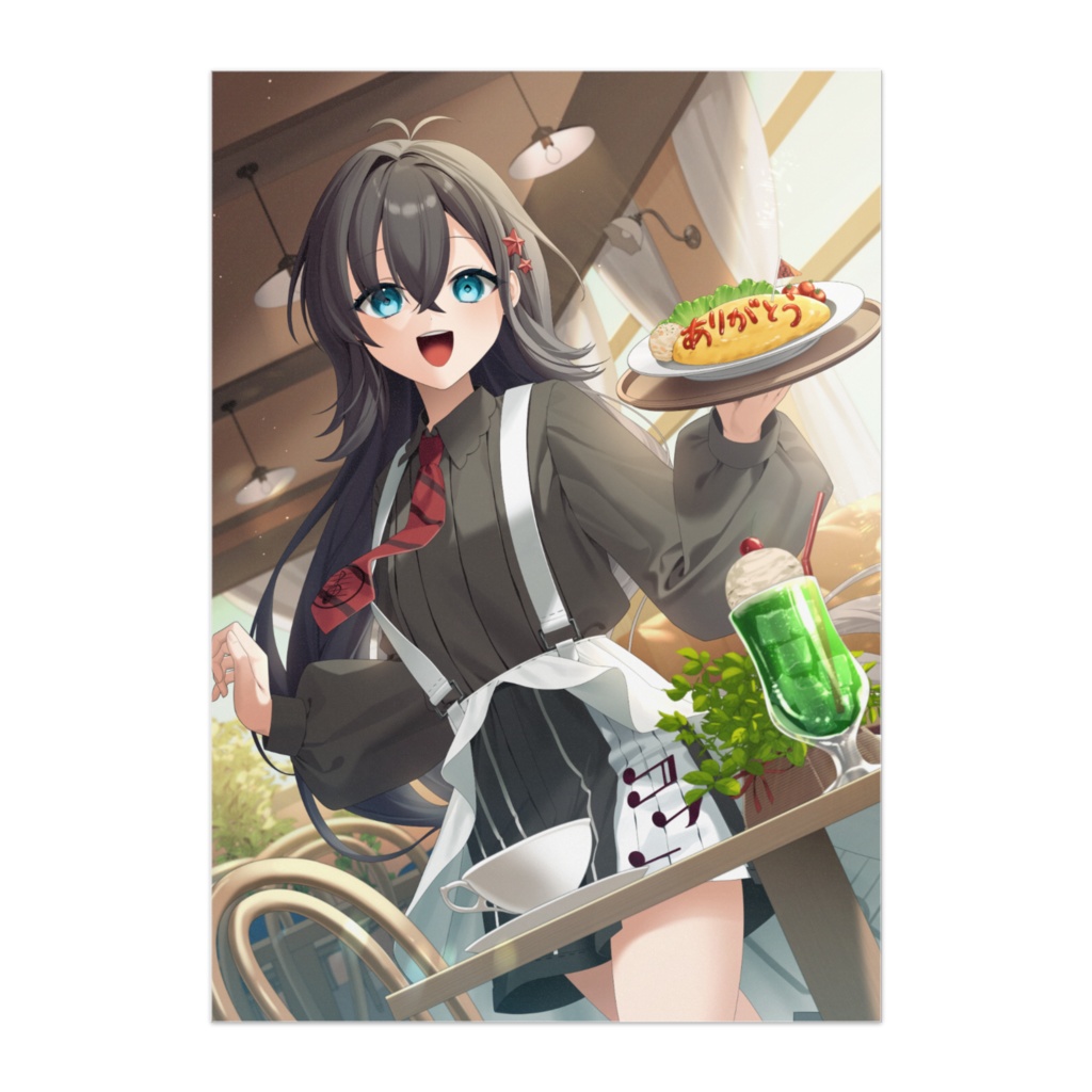 【期間限定】三栗屋ましろ - ポスター【1周年記念】