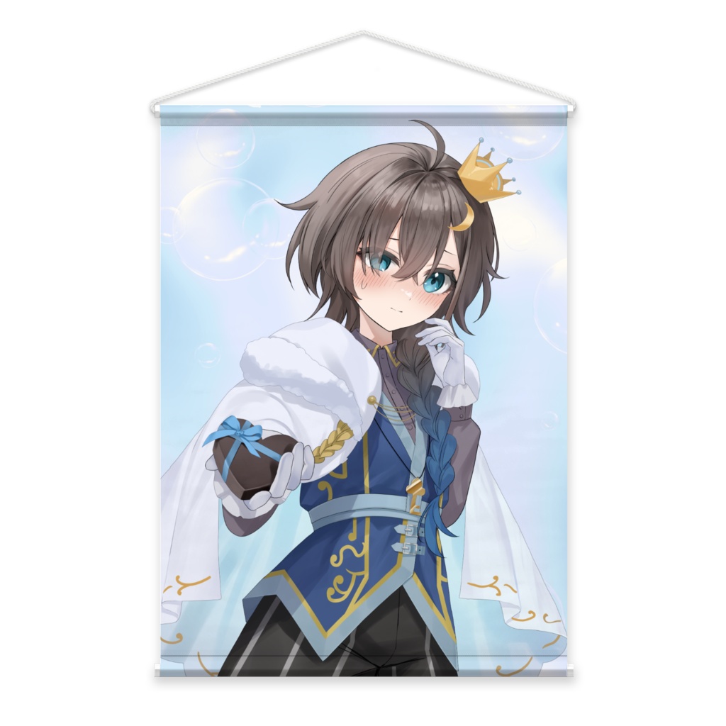 【期間限定】三栗屋ましろ - タペストリー【バレンタイン2026】