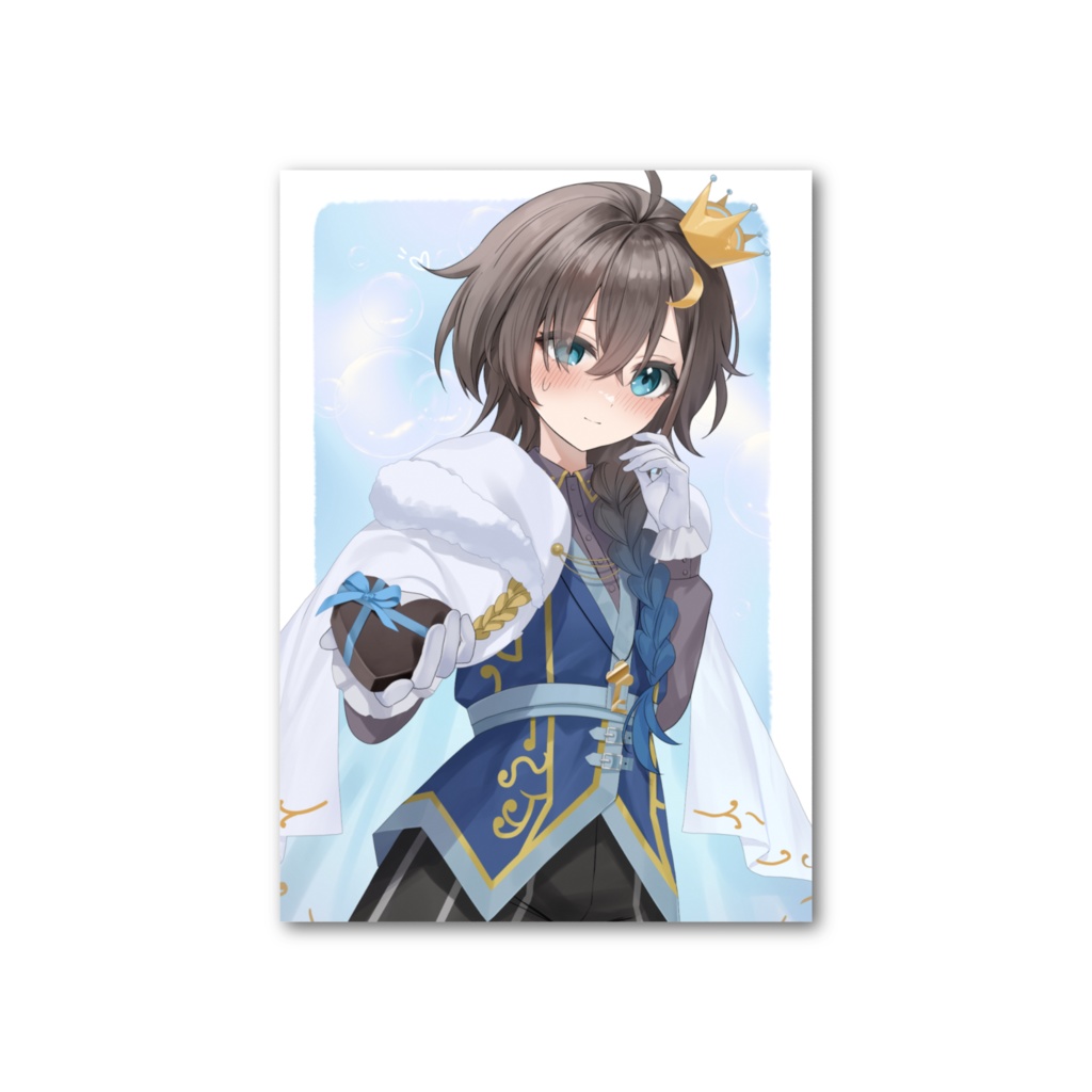 【期間限定】三栗屋ましろ - フォト風カード【バレンタイン2026】