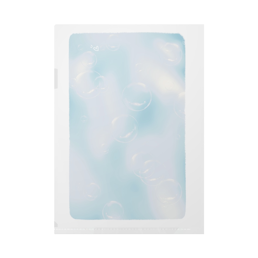 【期間限定】三栗屋ましろ - クリアファイル【バレンタイン2026】