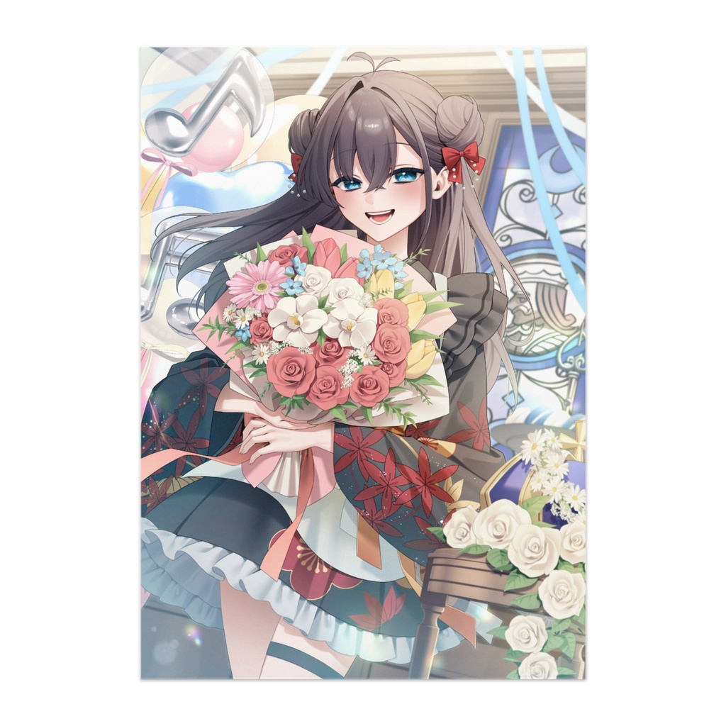 【期間限定】三栗屋ましろ - ポスター【2周年記念】