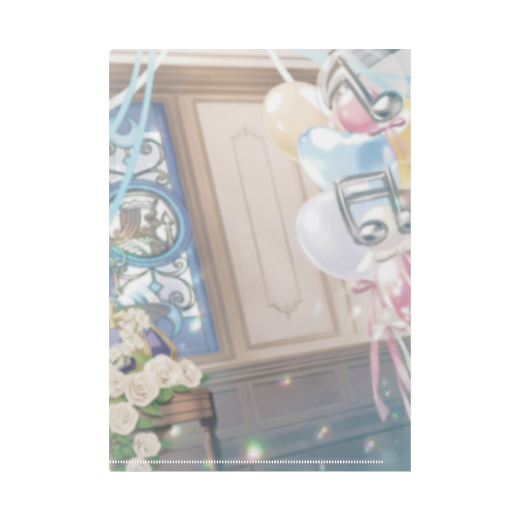 【期間限定】三栗屋ましろ - クリアファイル【2周年記念】