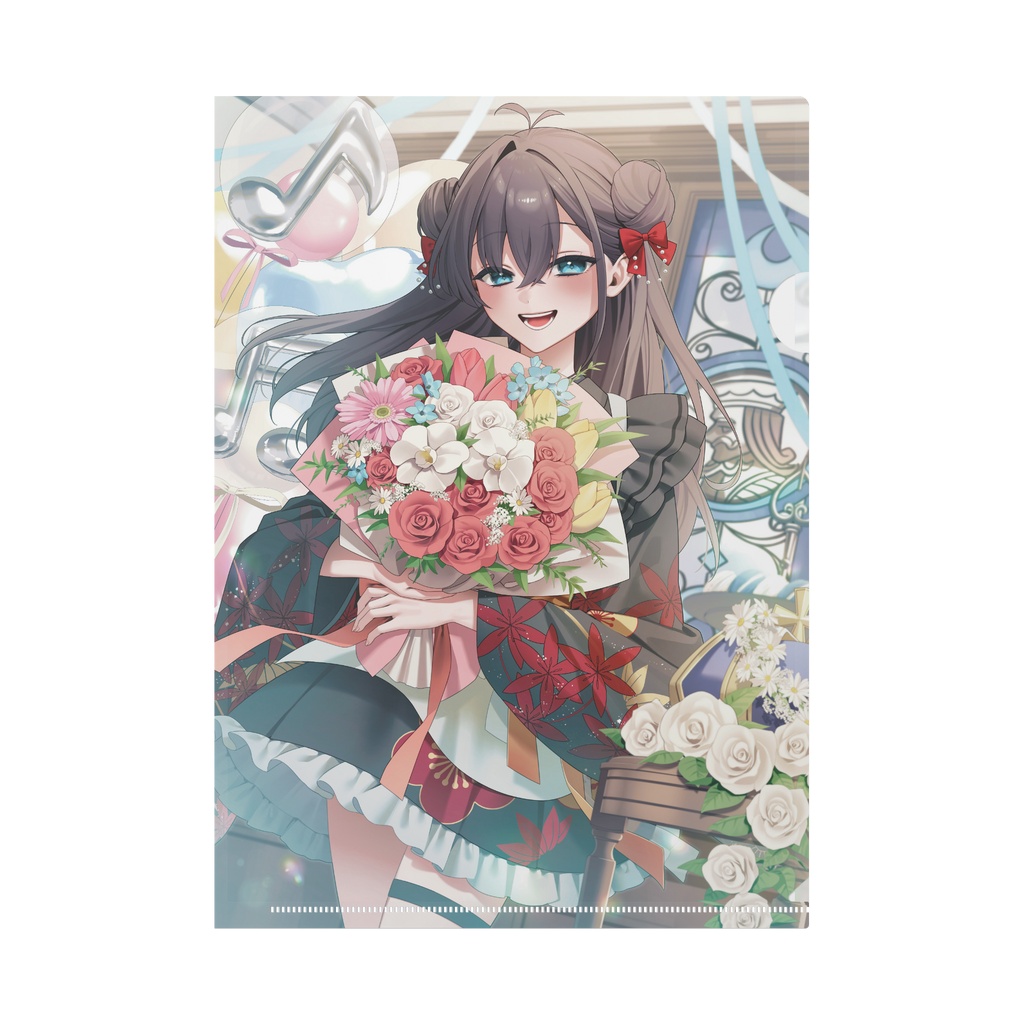 【期間限定】三栗屋ましろ - クリアファイル【2周年記念】