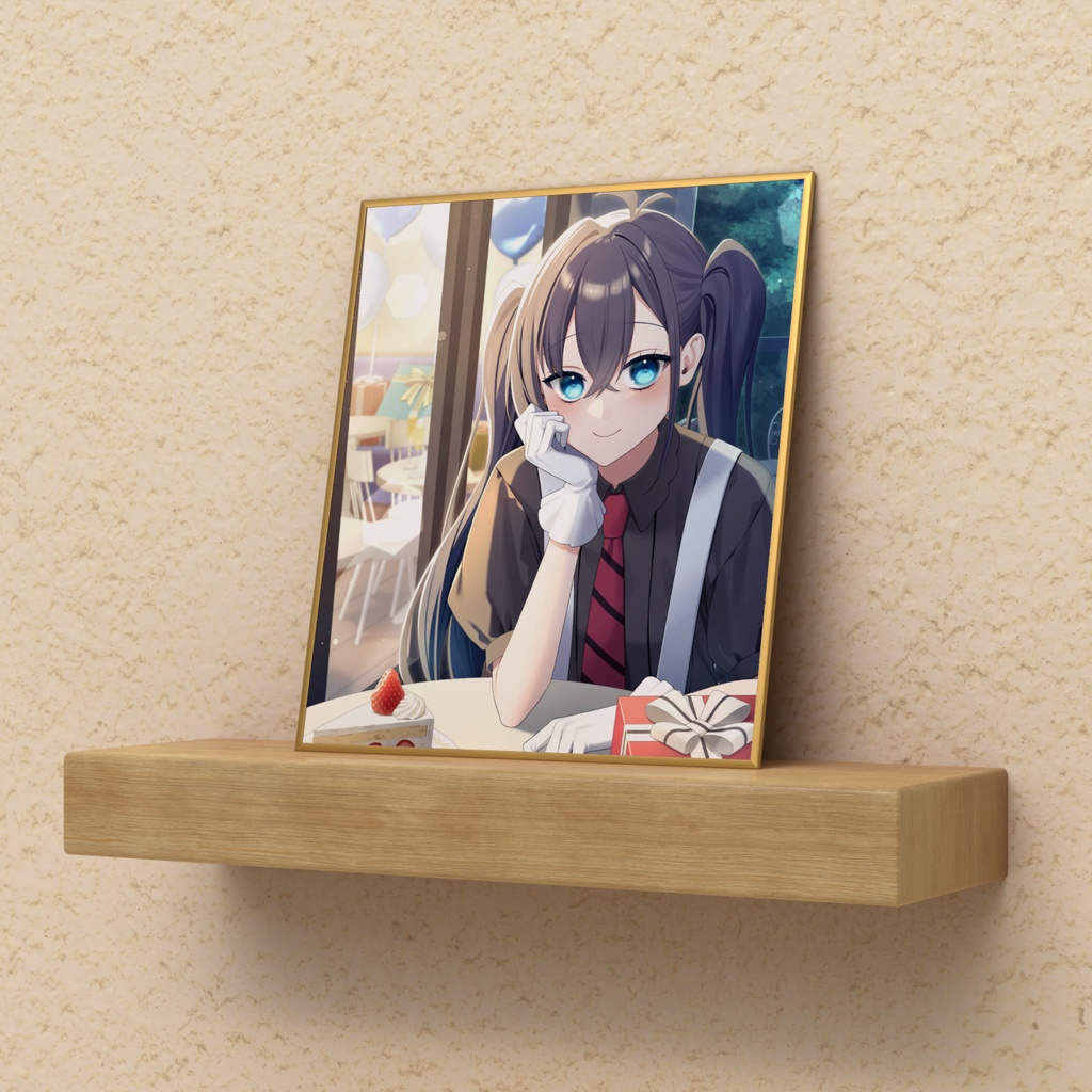 【期間限定】三栗屋ましろ - ミニ色紙【生誕祭2026】