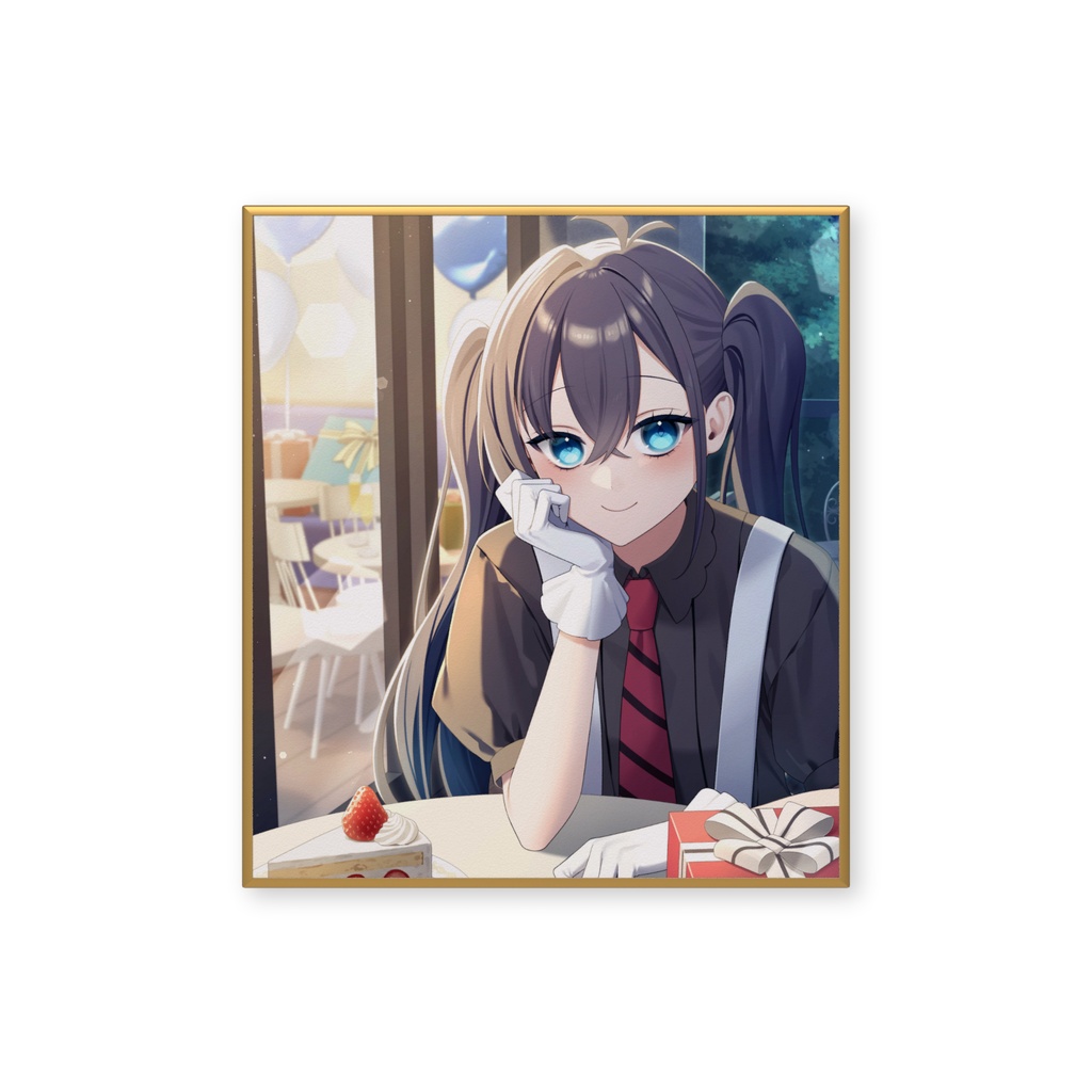 【期間限定】三栗屋ましろ - ミニ色紙【生誕祭2026】