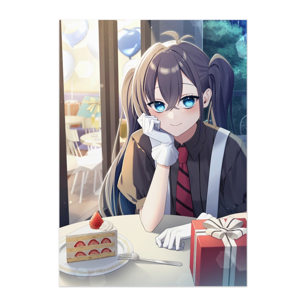 【期間限定】三栗屋ましろ - ポスター【生誕祭2026】