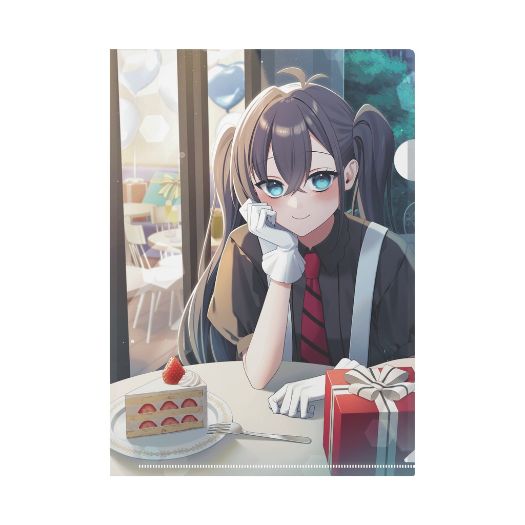 【期間限定】三栗屋ましろ - クリアファイル【生誕祭2026】