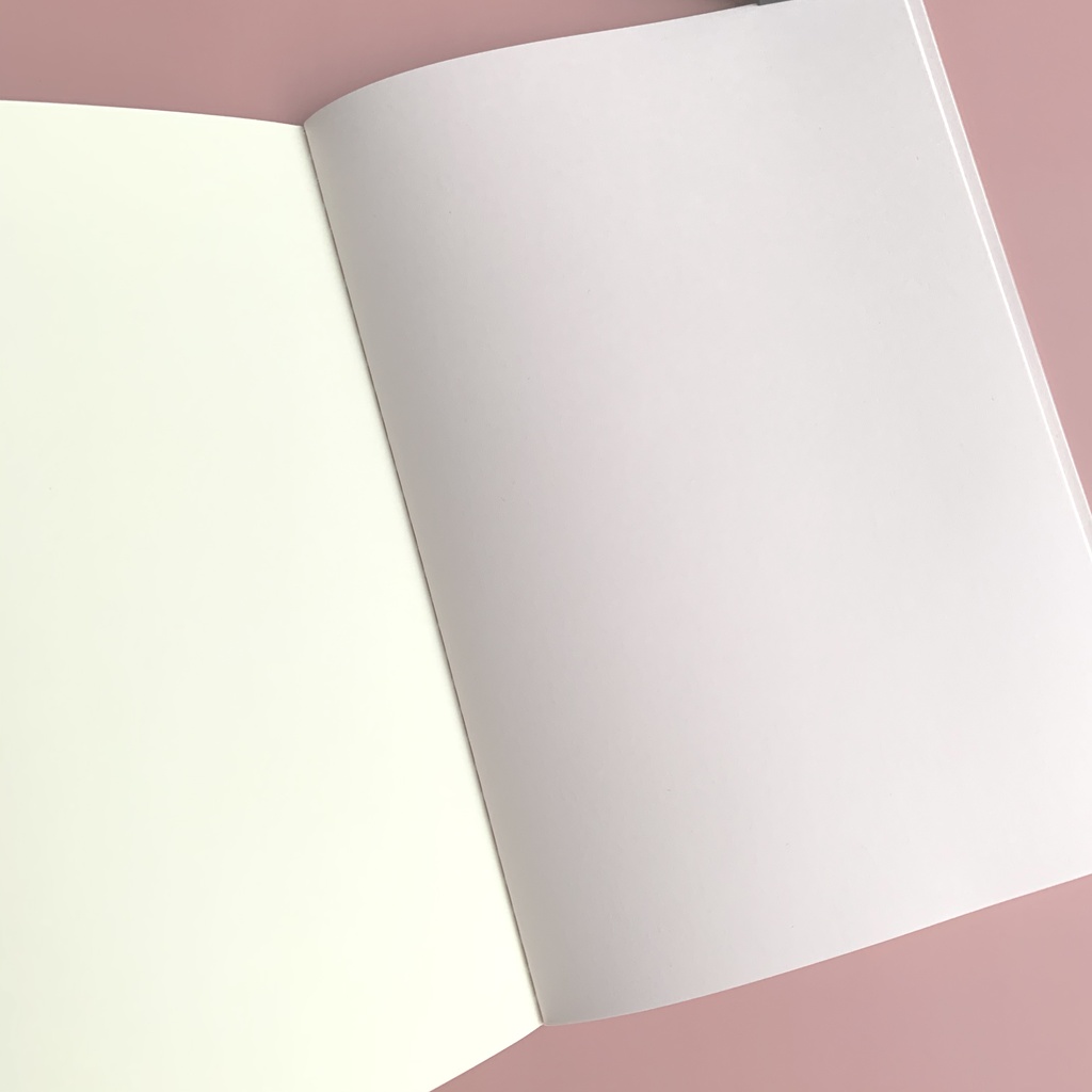 猫文字アルファベット 「B」レトロノート