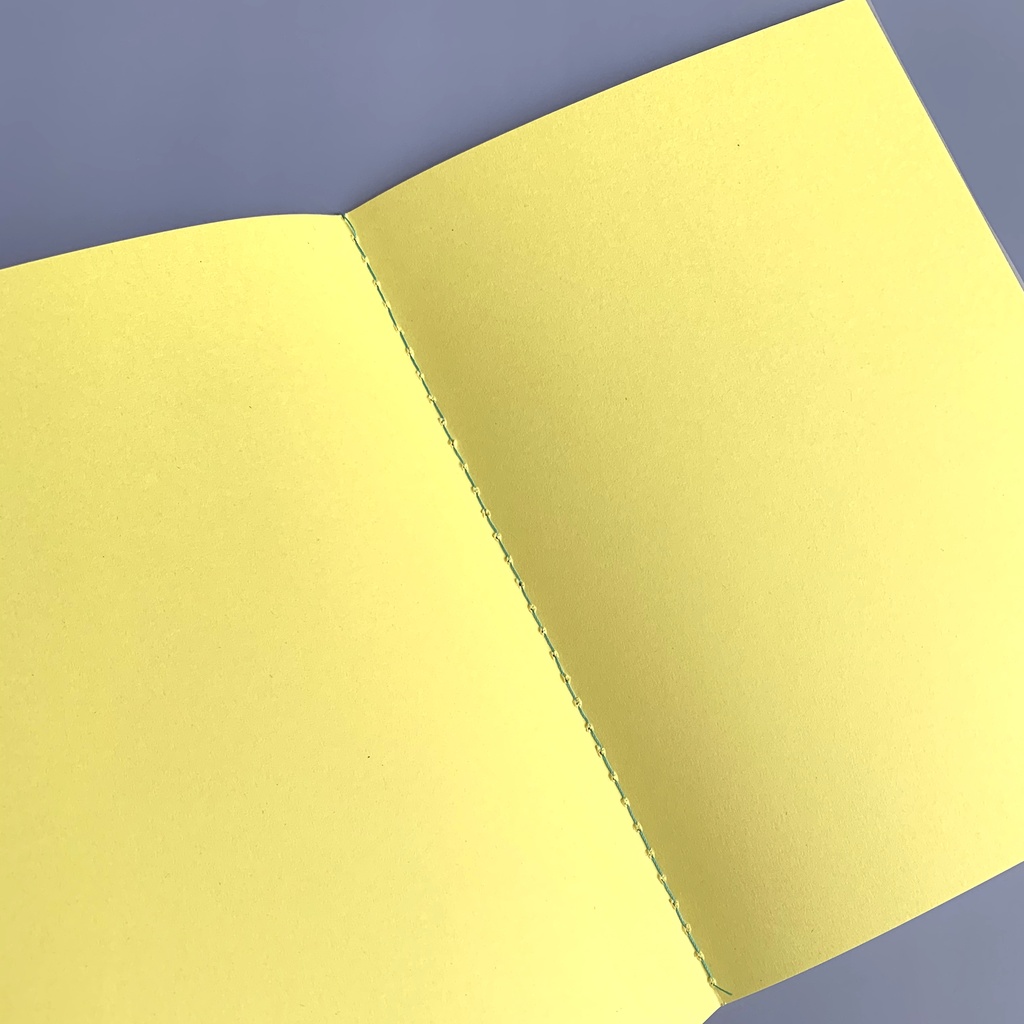 猫文字アルファベット 「C」レトロノート