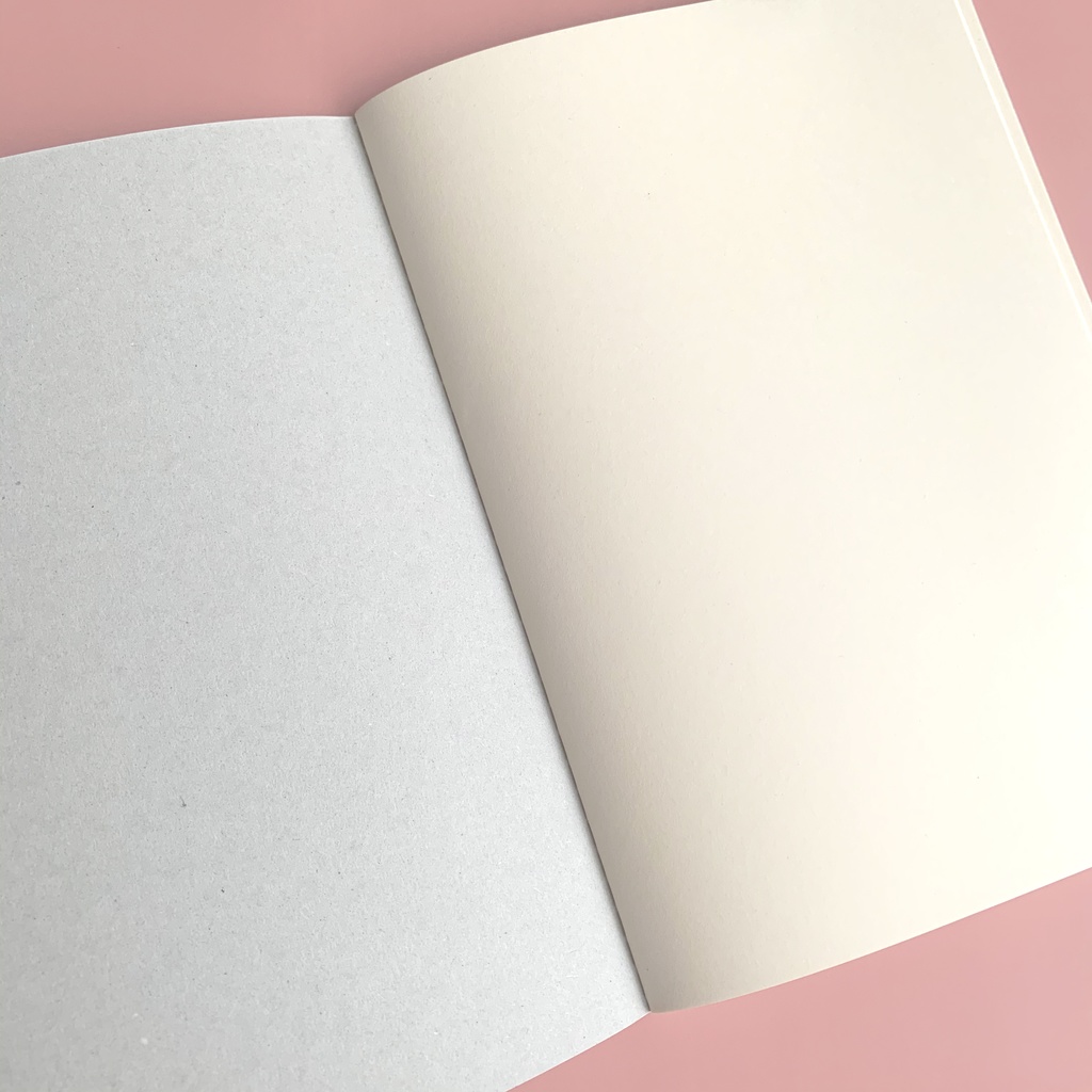 猫文字アルファベット 「F」レトロノート