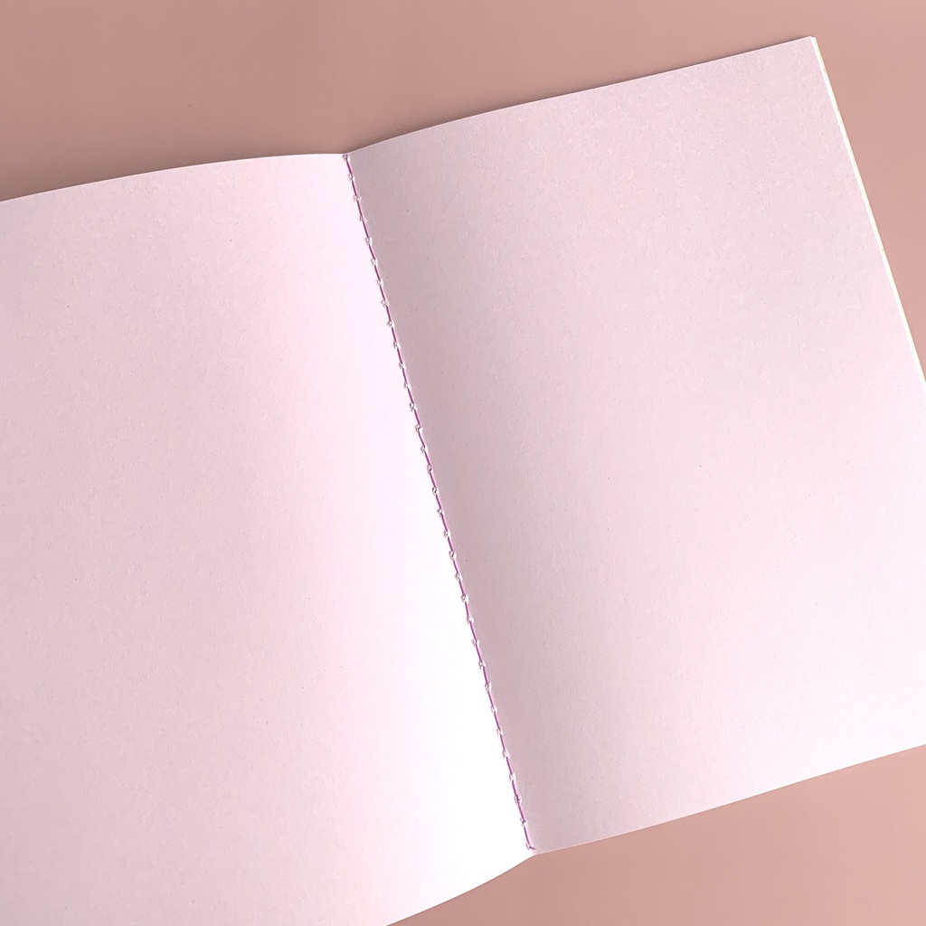 猫文字アルファベット 「I」レトロノート