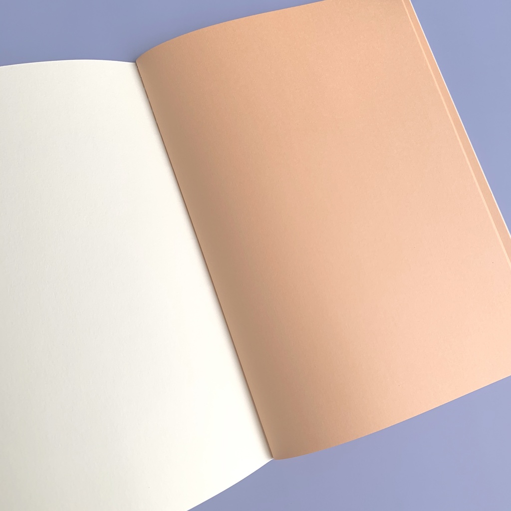 猫文字アルファベット 「O」レトロノート