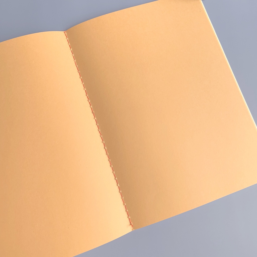 猫文字アルファベット 「O」レトロノート