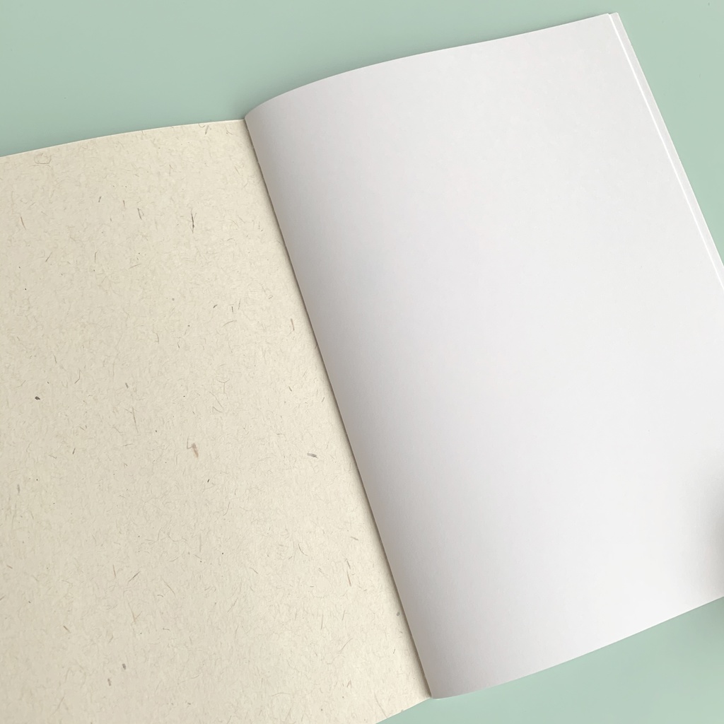 猫文字アルファベット 「P」レトロノート