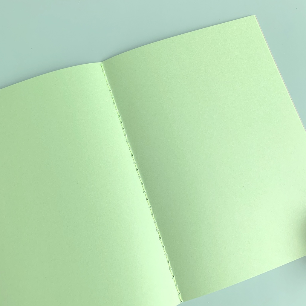 猫文字アルファベット 「S」レトロノート