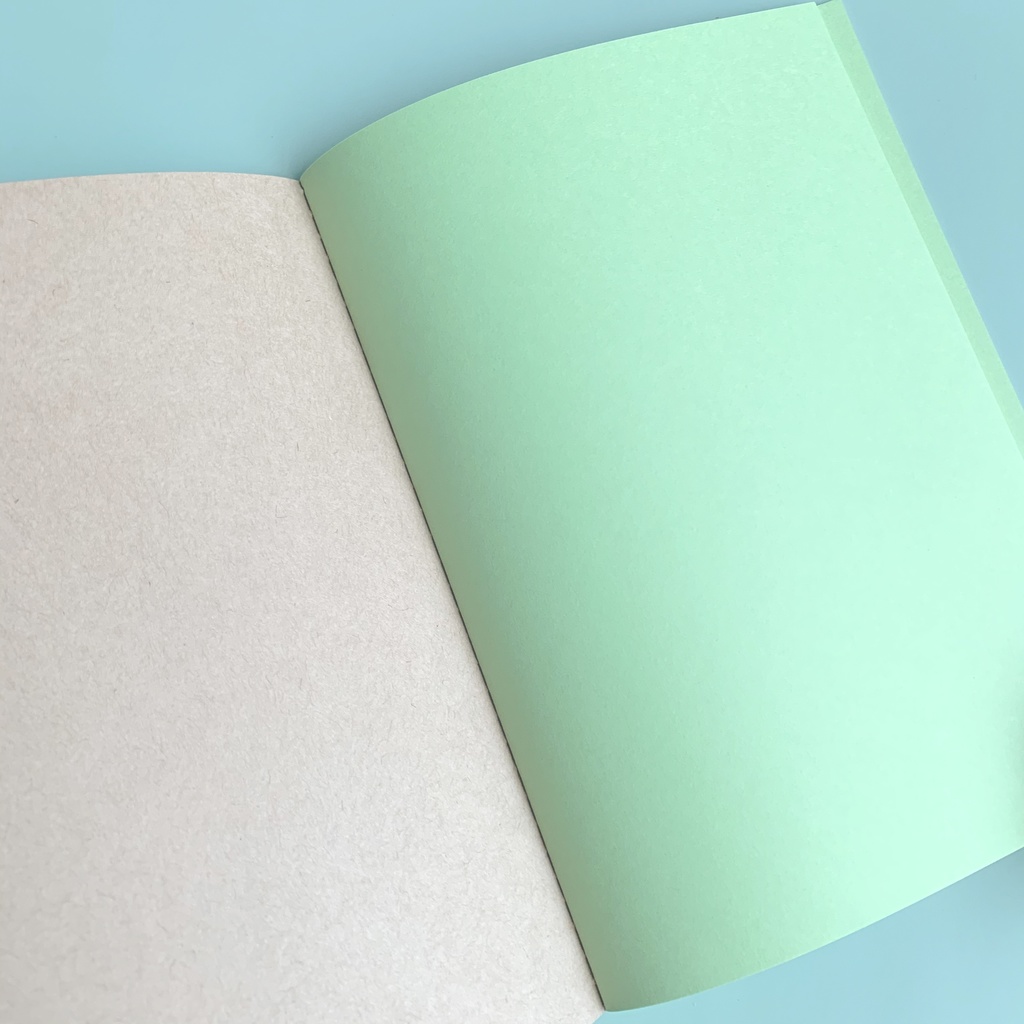 猫文字アルファベット 「S」レトロノート