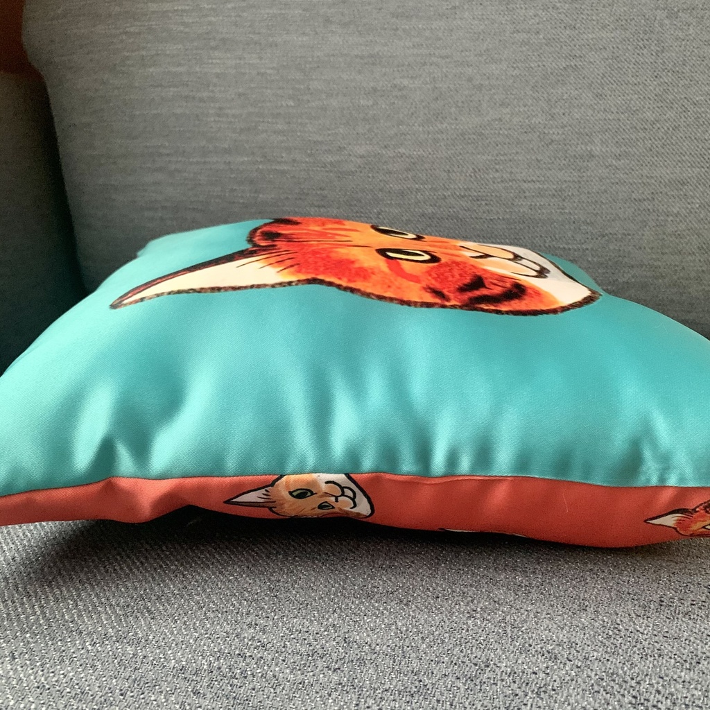 オーダー◆綿入りスクエアクッション