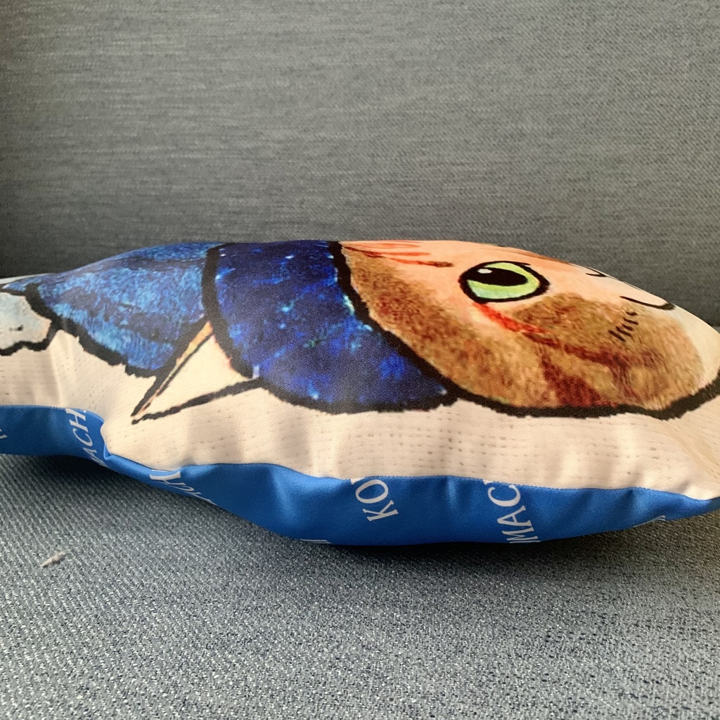 オーダー◆綿入り型抜きクッション