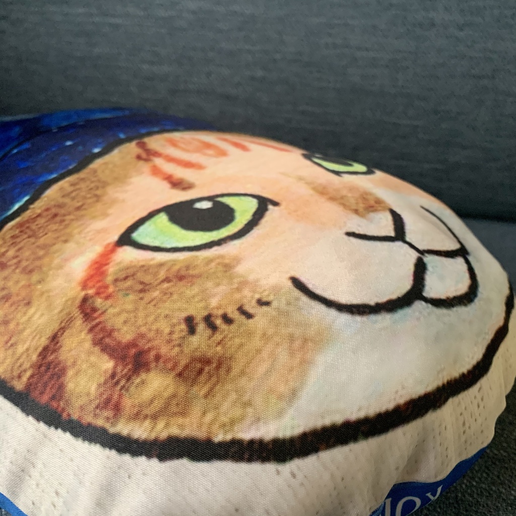 オーダー◆綿入り型抜きクッション