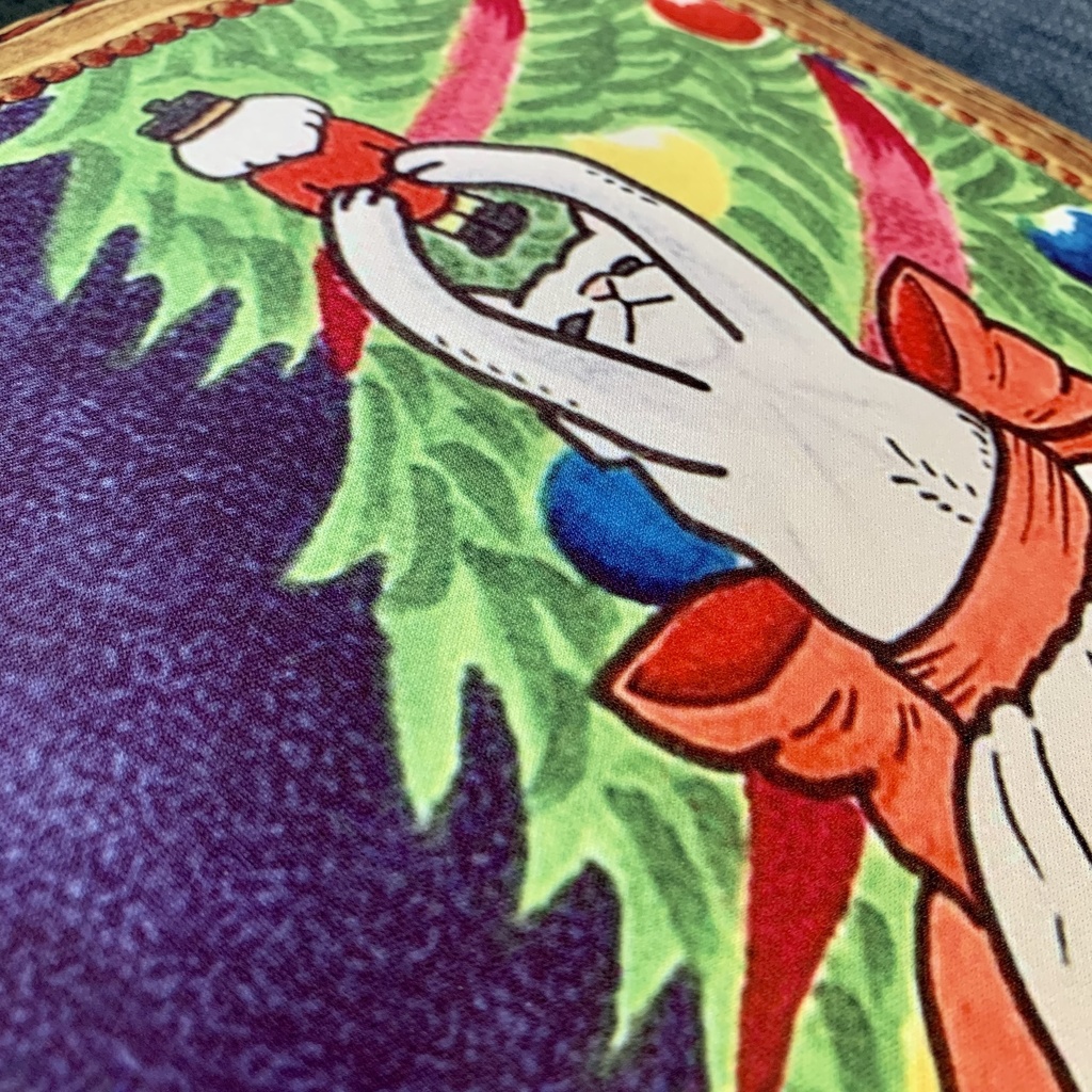 オーダー◆クッションカバー・ツヤツヤ布