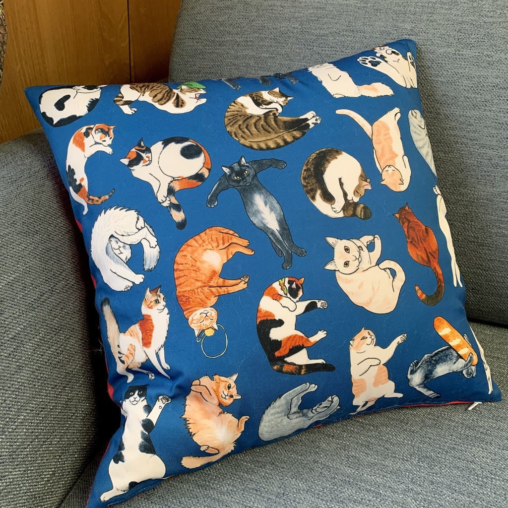 オーダー◆クッションカバー・マット布