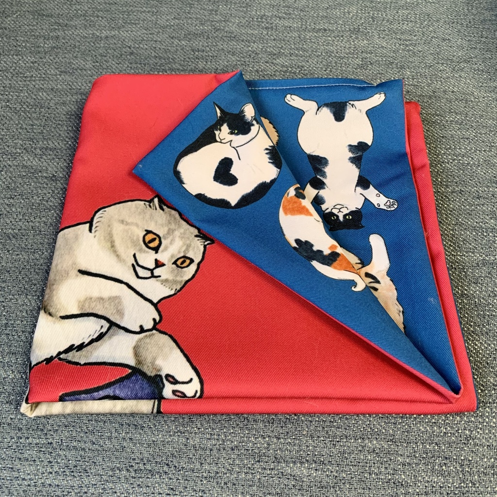 オーダー◆クッションカバー・マット布