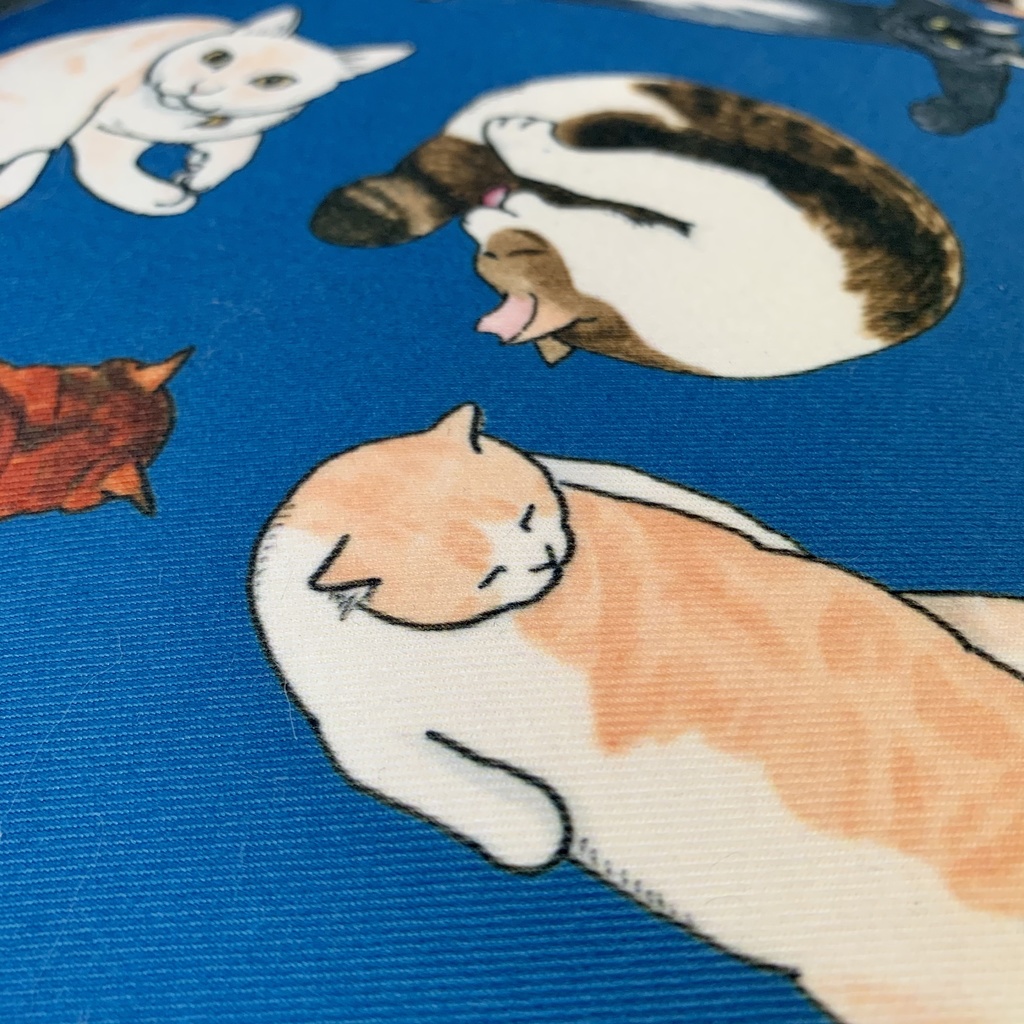 オーダー◆クッションカバー・マット布