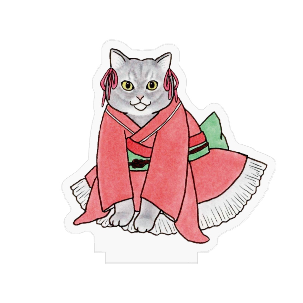 オーダー品◆りんちゃん コッペリアアクリルフィギュア