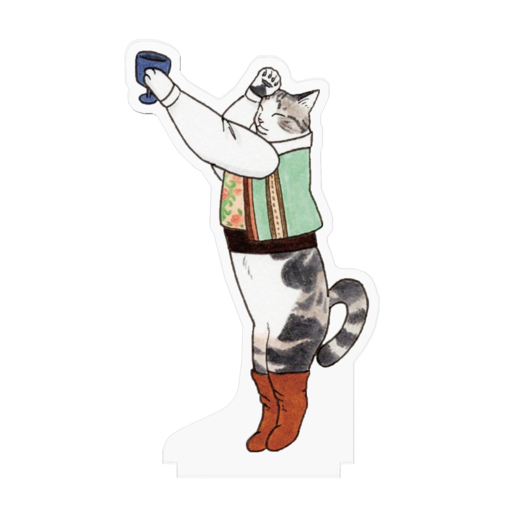 オーダー品◆てんくん コッペリアアクリルフィギュア