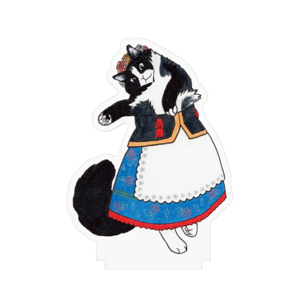 オーダー品◆そらちゃん コッペリアアクリルフィギュア