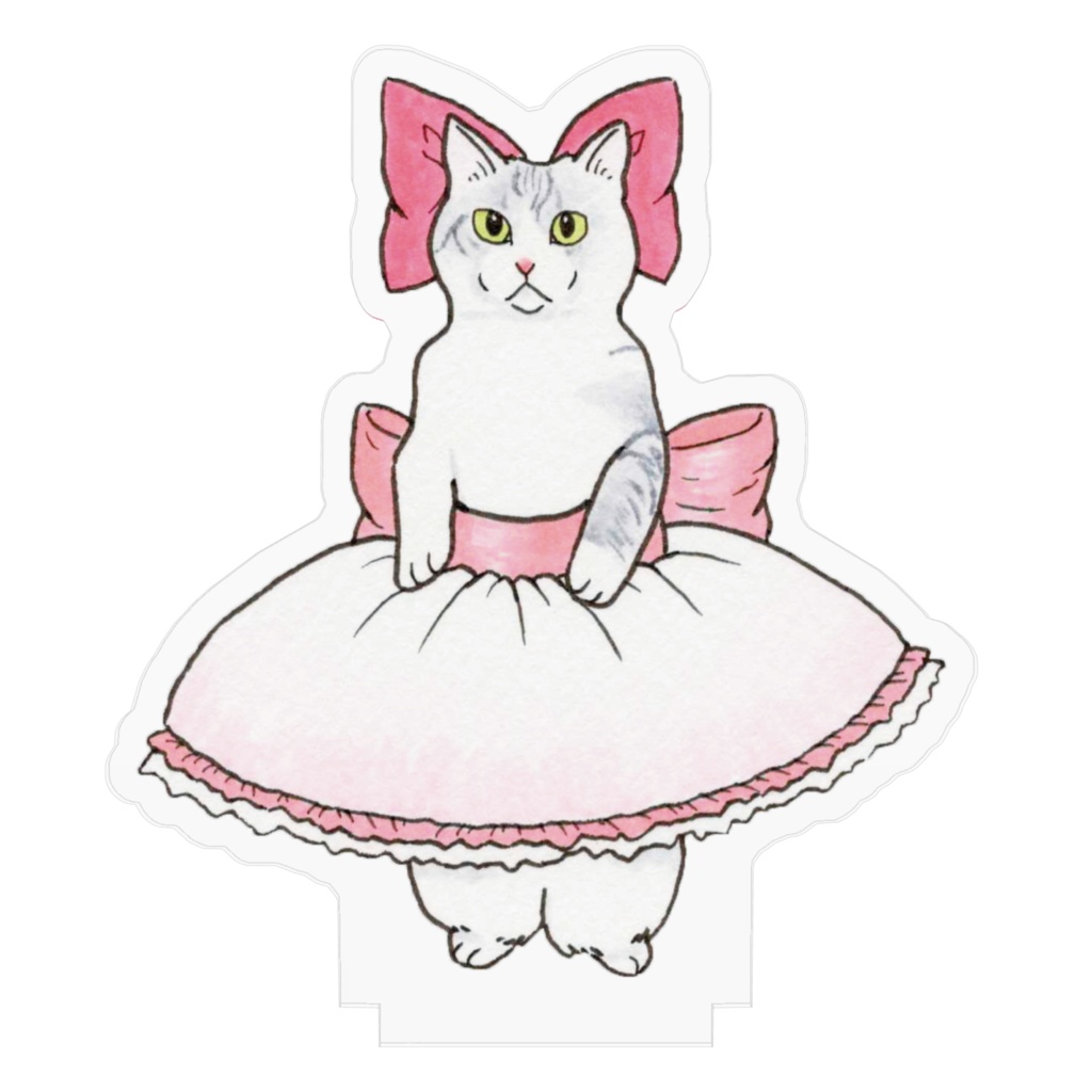 オーダー品◆コトちゃん コッペリニャアクリルフィギュア