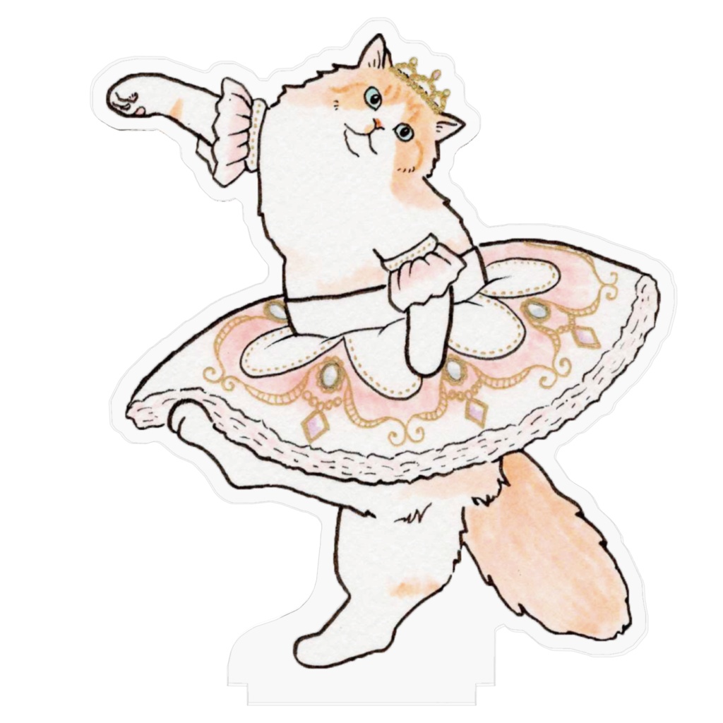 オーダー品◆cocoちゃん ニャンキホーテアクリルフィギュア