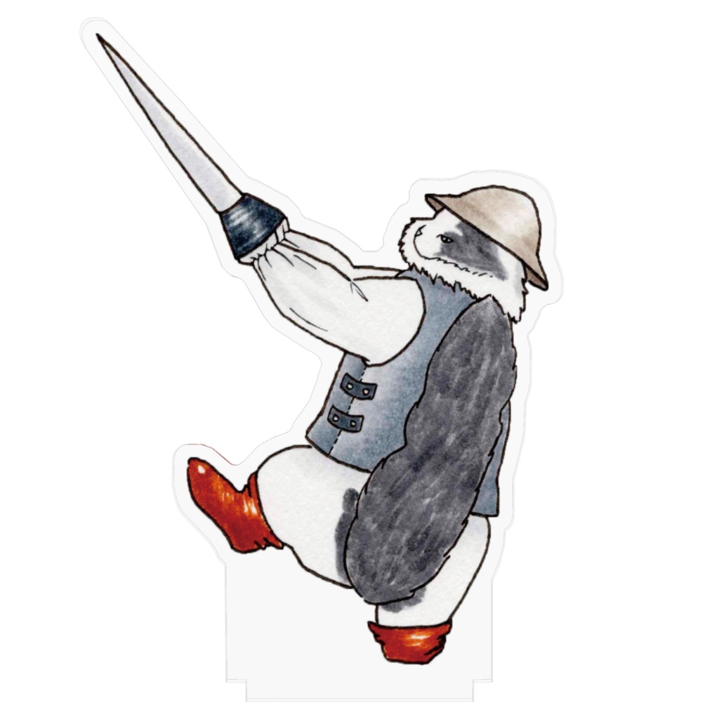 オーダー品◆なちくん ニャンキホーテアクリルフィギュア