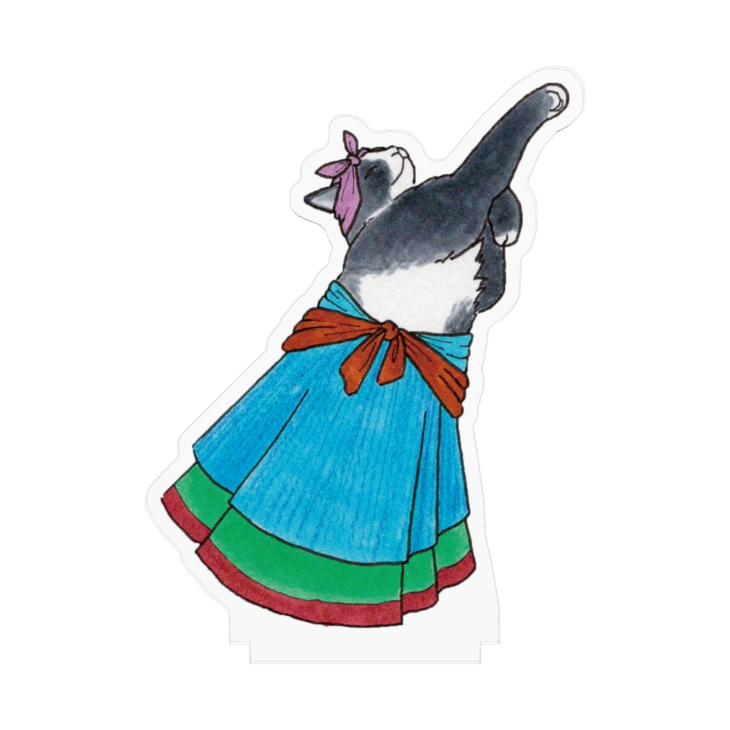 オーダー品◆そらちゃん ニャンキホーテアクリルフィギュア