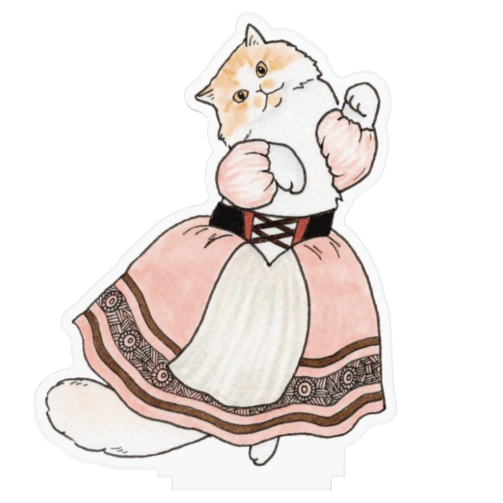 オーダー品◆こむぎちゃん アクリルフィギュア