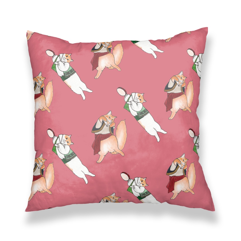 オーダー品◆彪くん ニャンキホーテクッションカバー