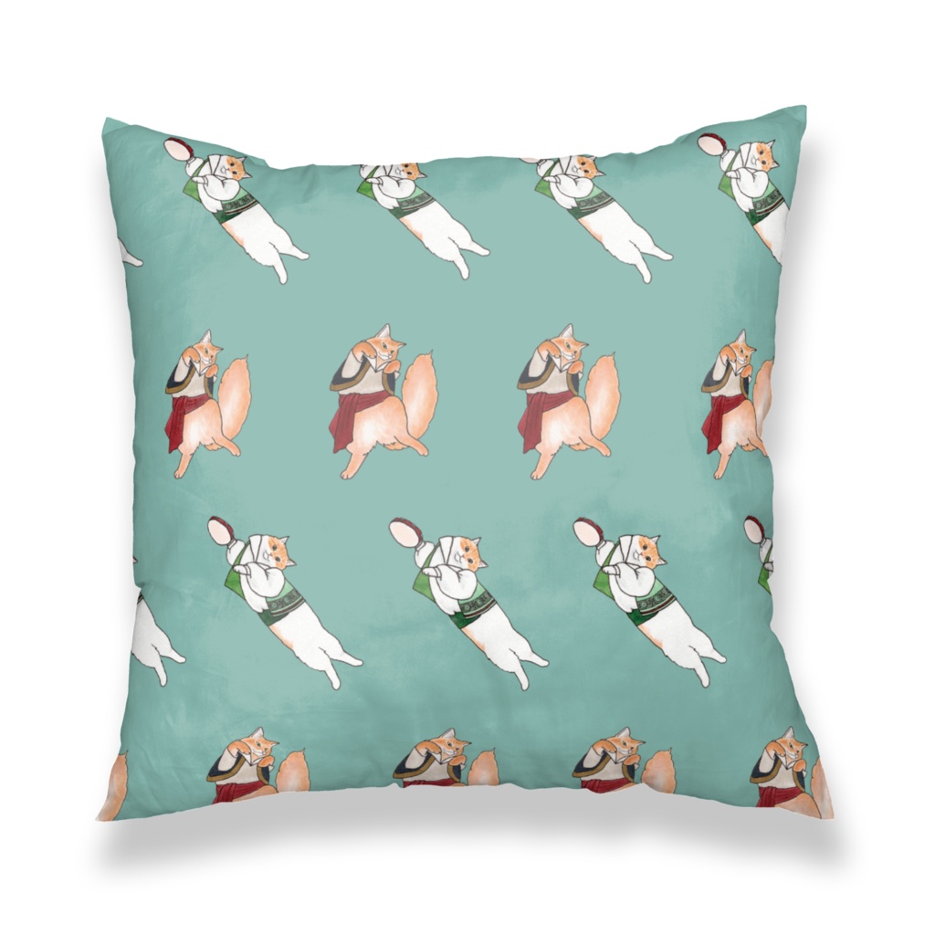 オーダー品◆天くん ニャンキホーテクッションカバー