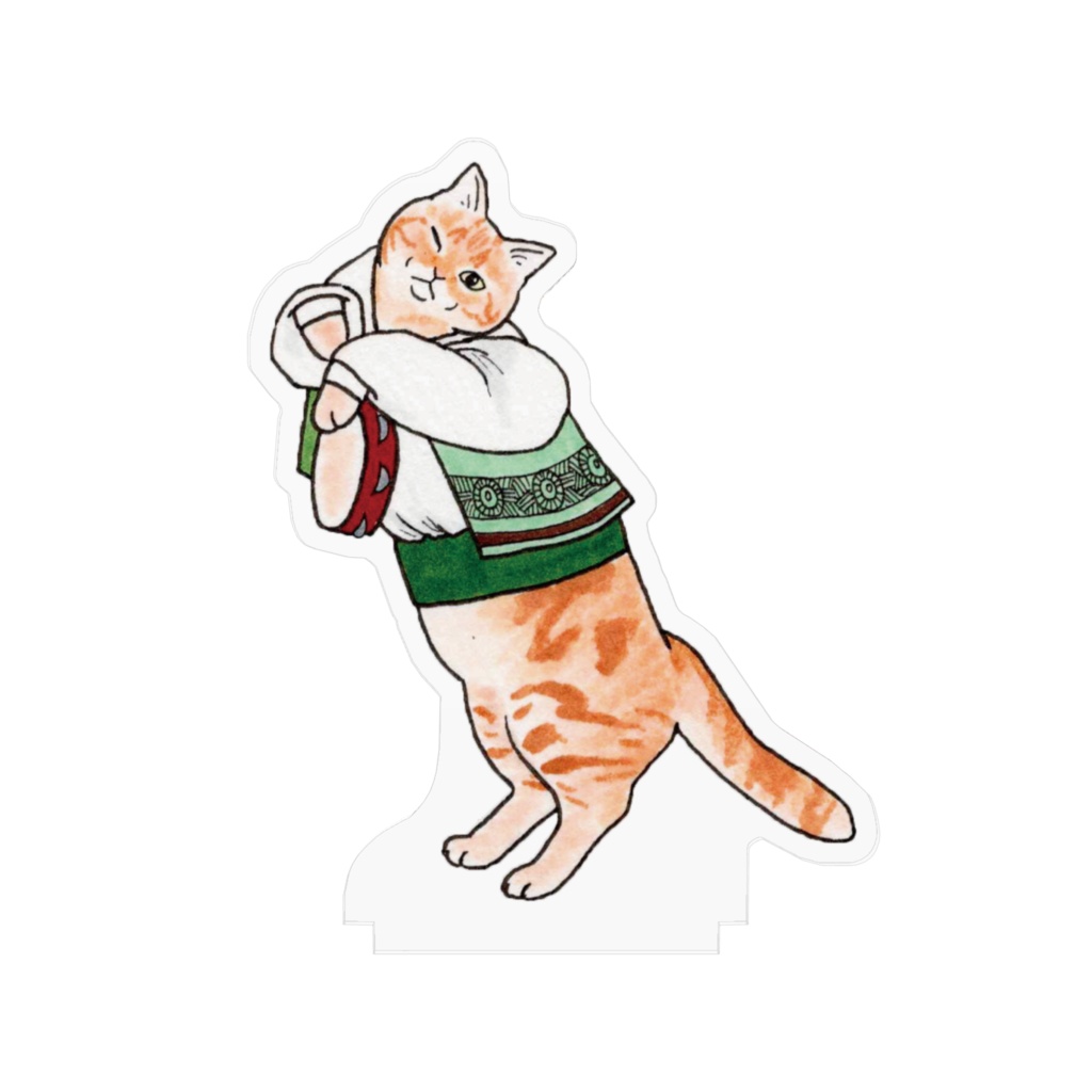 オーダー品◆メルくん ニャンキホーテアクリルフィギュア