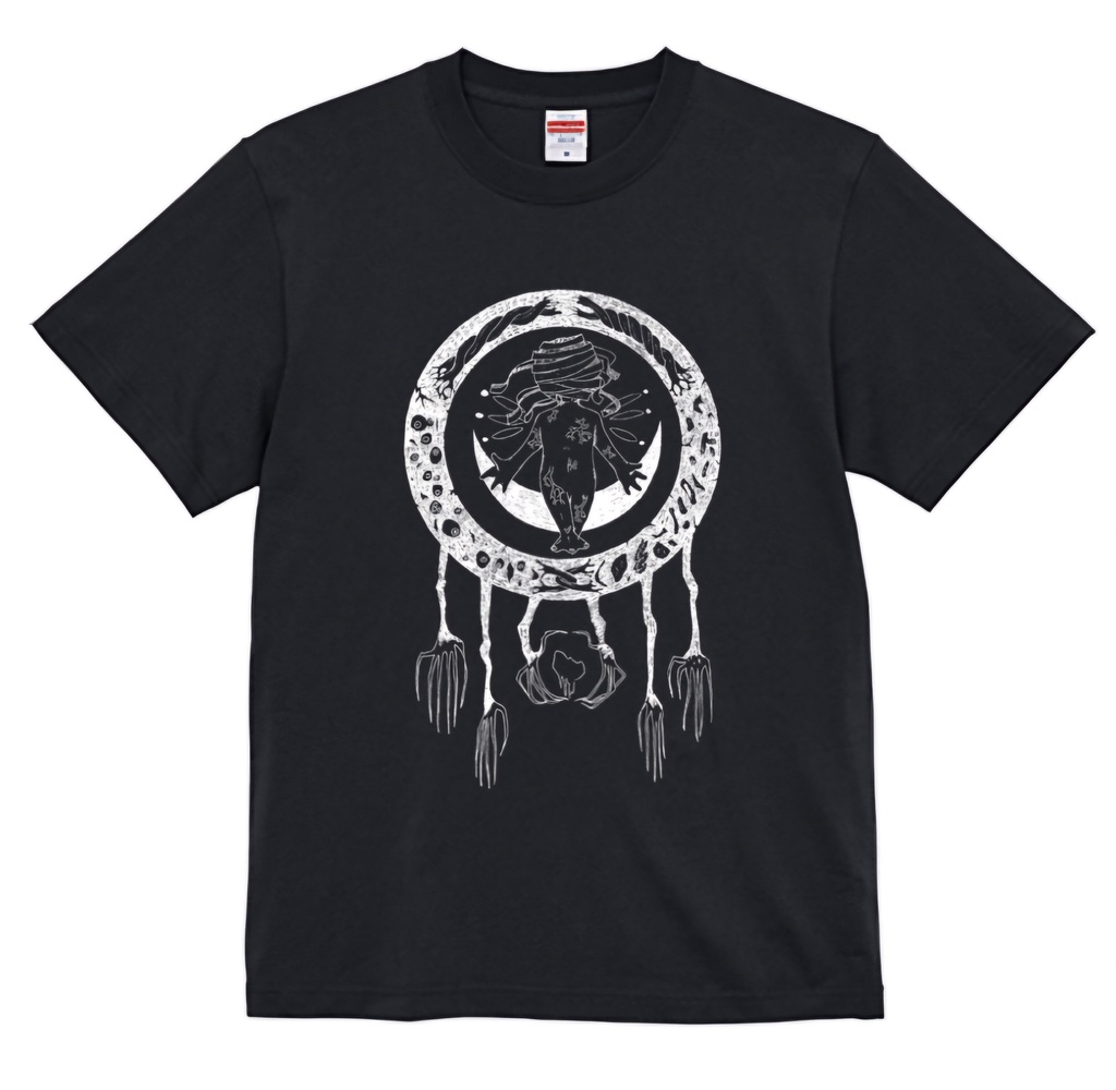 卵巣の中の赤子(黒)