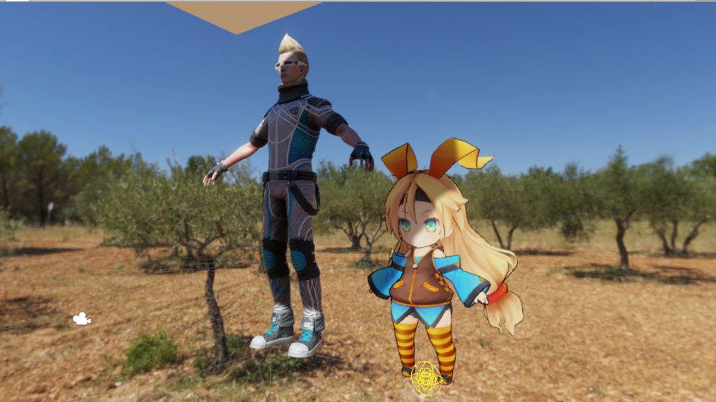 ほしゆきトゥーンシェーダー