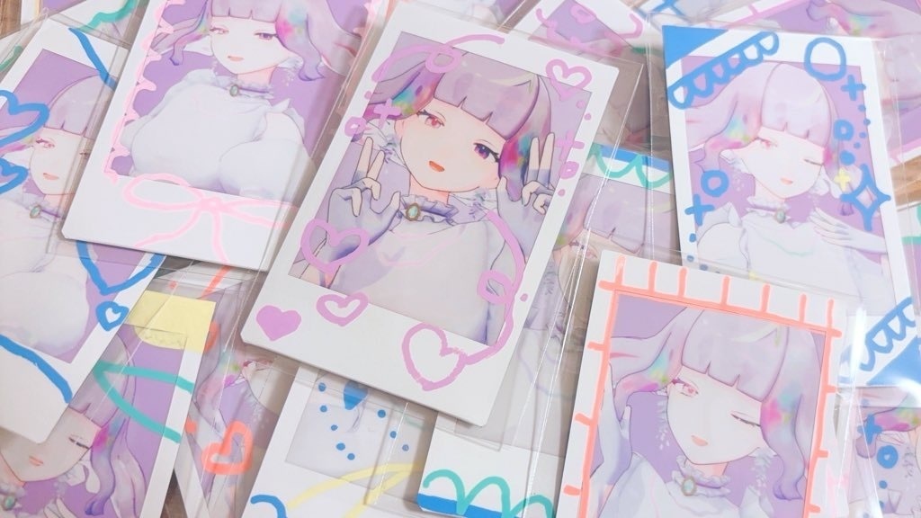 とうめいのくに おえかきチェキ《 #M3秋2025 》