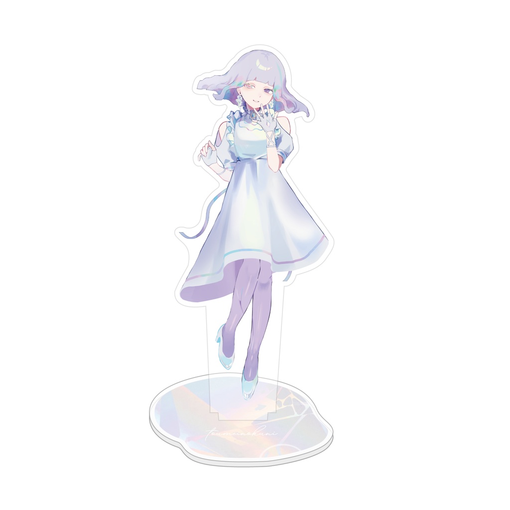 【受注販売】お誕生日限定 アクリルスタンド2種セット( 夕月夜&白昼夢 ) #とめくに誕生日2026