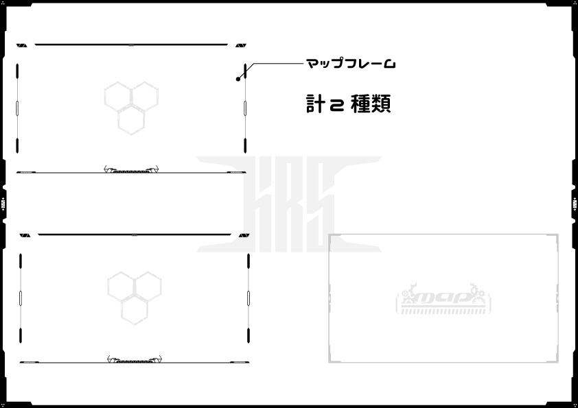 【無料あり】ココフォリアで使える Integral Cyber サイバー素材 148個