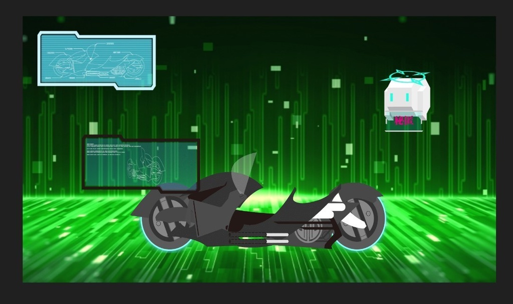 Someday Motorbike APNG素材