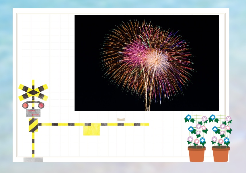 【無料あり】ココフォリアで使える あの頃の夏 夏素材 50個