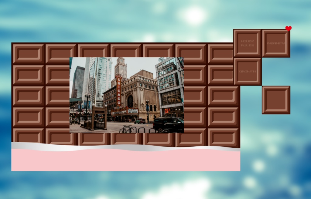 バレンタインココフォリア素材