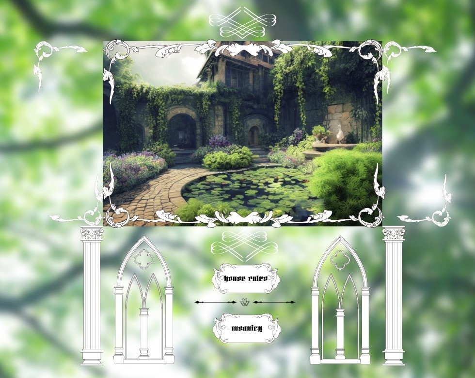 【無料あり】ココフォリアで使えるmonochro gothic ゴシック素材 132個入り