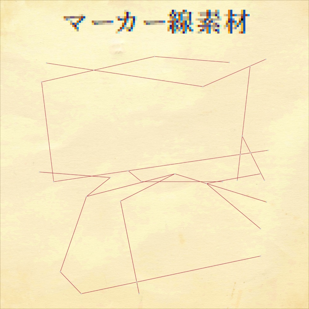 ココフォリアで使える刑事ボード素材_42点
