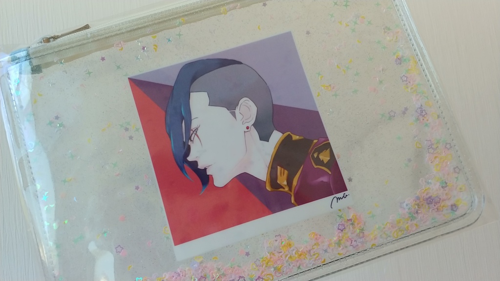 一点限り ゾルタン アッカネン グリッターポーチ Ma Jc Store Booth