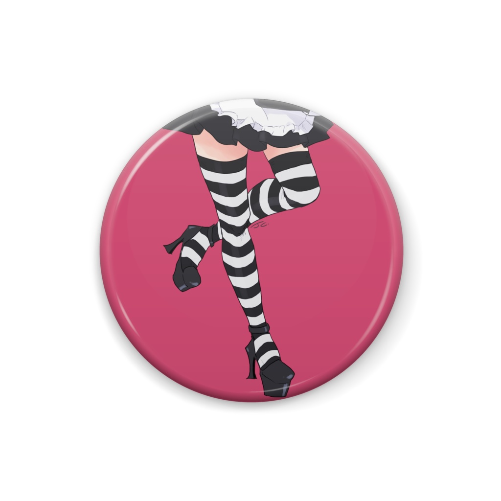 メイドボーイ 缶バッジ